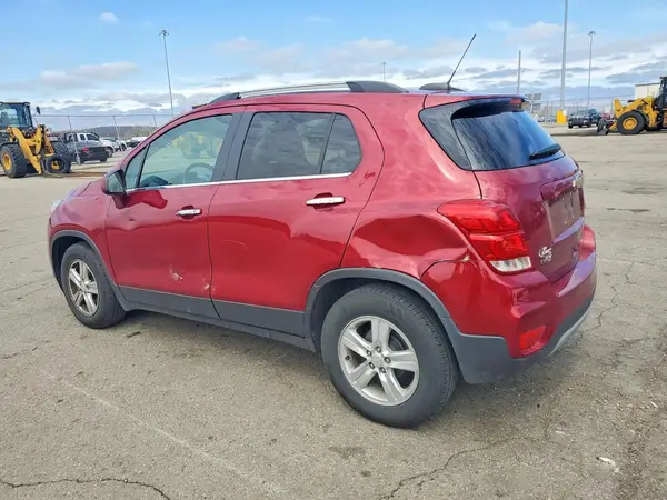 3GNCJLSB6JL317450 2018 CHEVROLET TRAX - Image 2