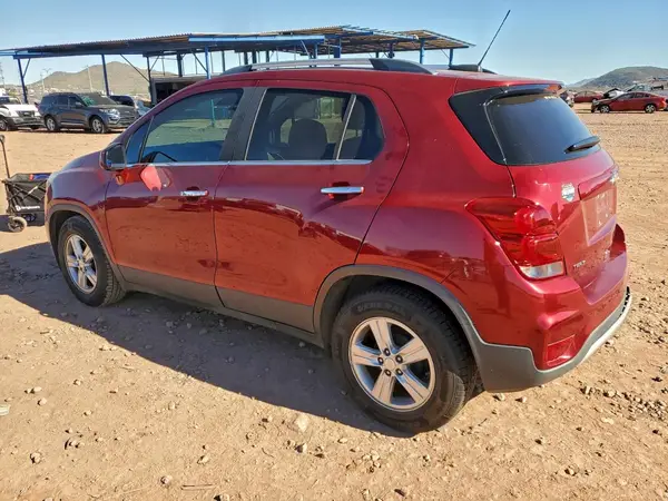 3GNCJLSB6JL333860 2018 CHEVROLET TRAX - Image 2