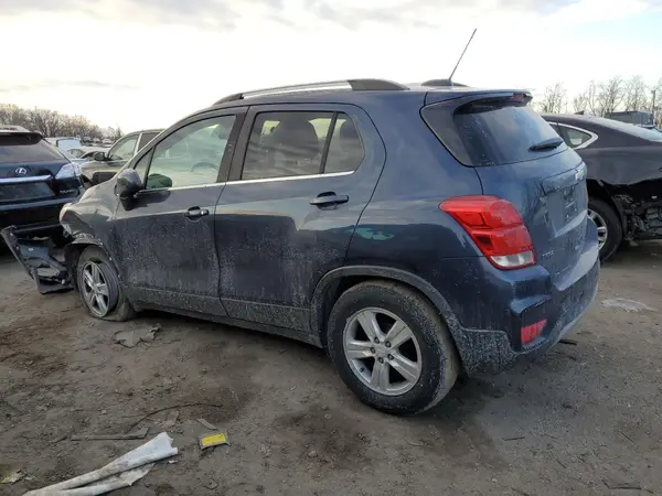 3GNCJLSB6JL407374 2018 CHEVROLET TRAX - Image 2