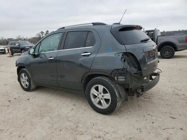 3GNCJLSB6KL150735 2019 CHEVROLET TRAX - Image 2