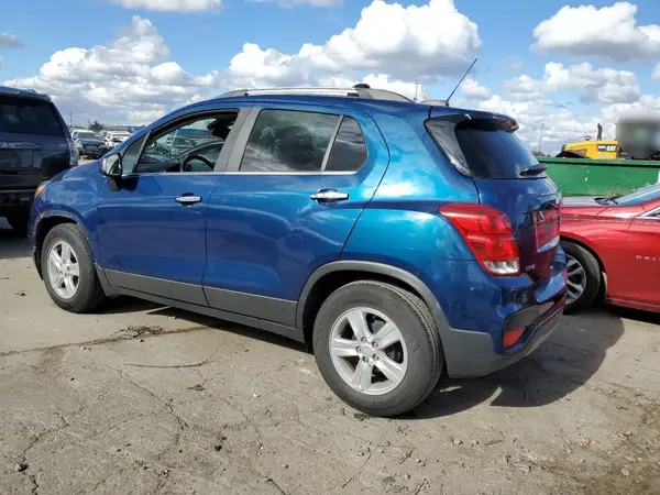 3GNCJLSB6KL155417 2019 CHEVROLET TRAX - Image 2