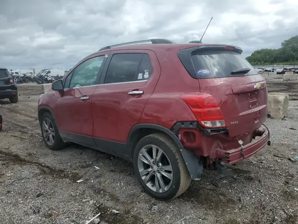 3GNCJLSB6KL219942 2019 CHEVROLET TRAX - Image 2