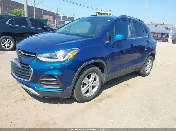 3GNCJLSB6KL338882 2019 CHEVROLET TRAX - Image 2