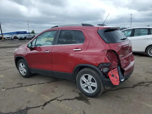 3GNCJLSB6KL363443 2019 CHEVROLET TRAX - Image 2
