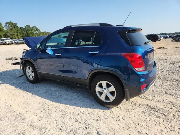 3GNCJLSB6KL378170 2019 CHEVROLET TRAX - Image 2