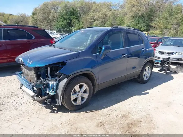 3GNCJLSB6LL288423 2020 CHEVROLET TRAX - Image 2