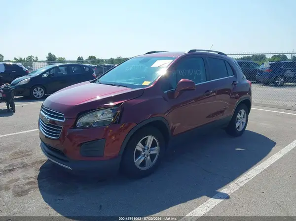 3GNCJLSB7GL120554 2016 CHEVROLET TRAX - Image 2