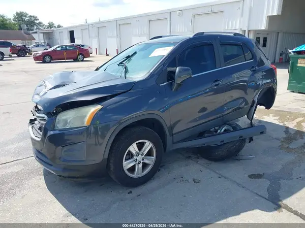 3GNCJLSB7GL144689 2016 CHEVROLET TRAX - Image 2