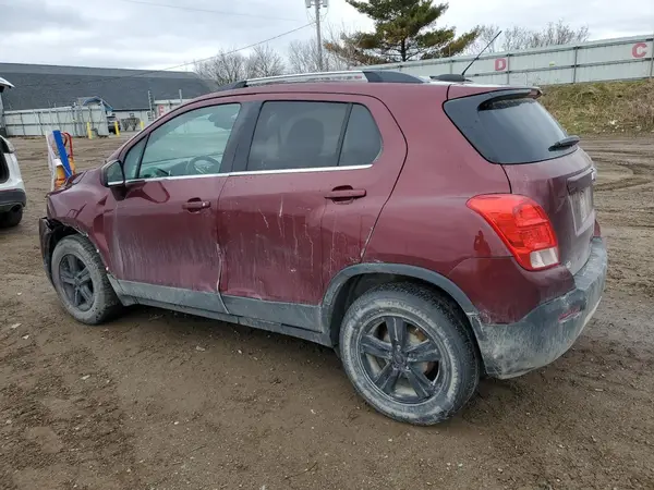 3GNCJLSB7GL163209 2016 CHEVROLET TRAX - Image 2