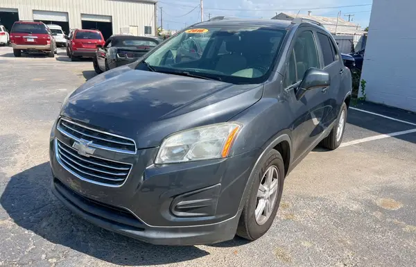 3GNCJLSB7GL163565 2016 CHEVROLET TRAX - Image 2