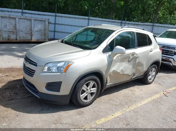 3GNCJLSB7GL169172 2016 CHEVROLET TRAX - Image 2