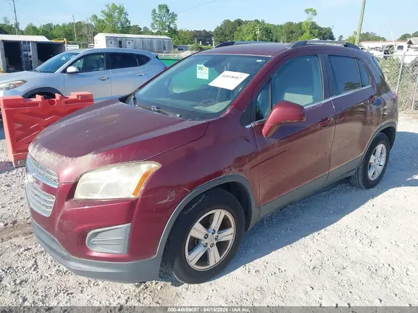 3GNCJLSB7GL180852 2016 CHEVROLET TRAX - Image 2