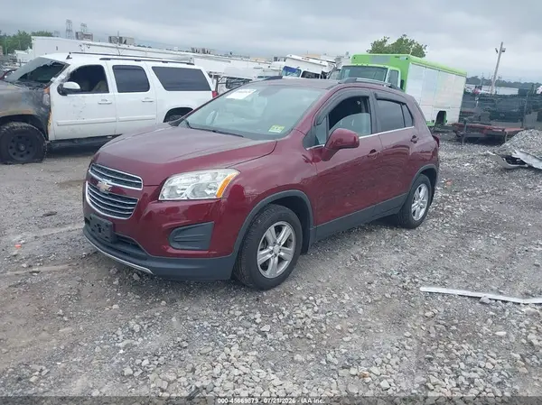 3GNCJLSB7GL218919 2016 CHEVROLET TRAX - Image 2