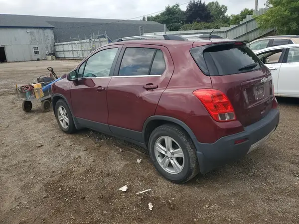 3GNCJLSB7GL242766 2016 CHEVROLET TRAX - Image 2