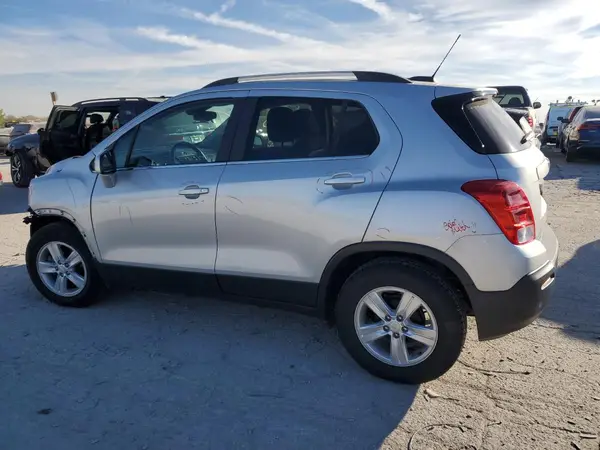 3GNCJLSB7GL264279 2016 CHEVROLET TRAX - Image 2