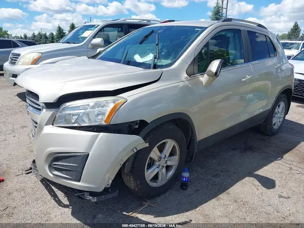 3GNCJLSB7GL269594 2016 CHEVROLET TRAX - Image 2