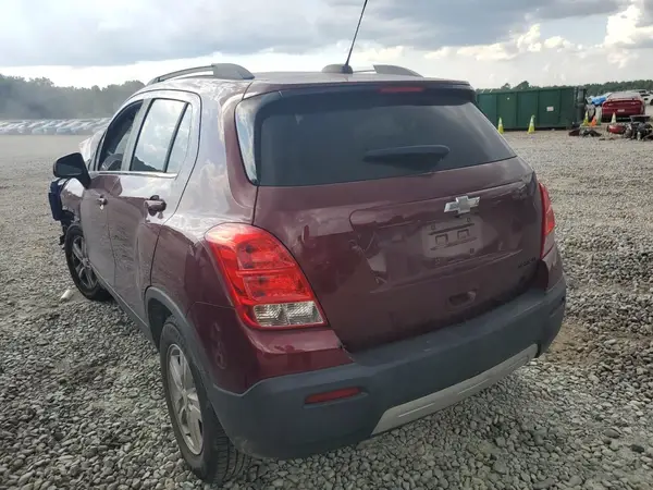 3GNCJLSB7GL279977 2016 CHEVROLET TRAX - Image 2