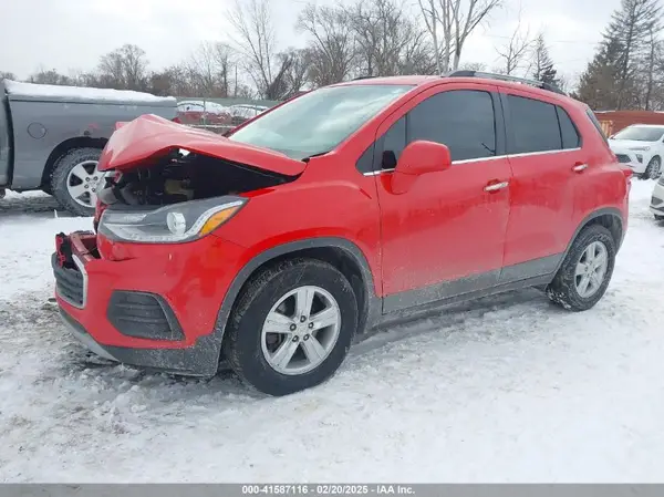 3GNCJLSB7HL146167 2017 CHEVROLET TRAX - Image 2