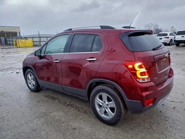 3GNCJLSB7HL150364 2017 CHEVROLET TRAX - Image 2
