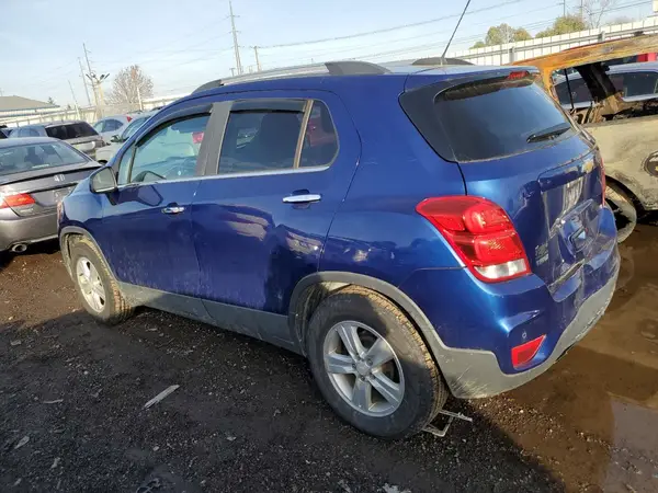 3GNCJLSB7HL188497 2017 CHEVROLET TRAX - Image 2