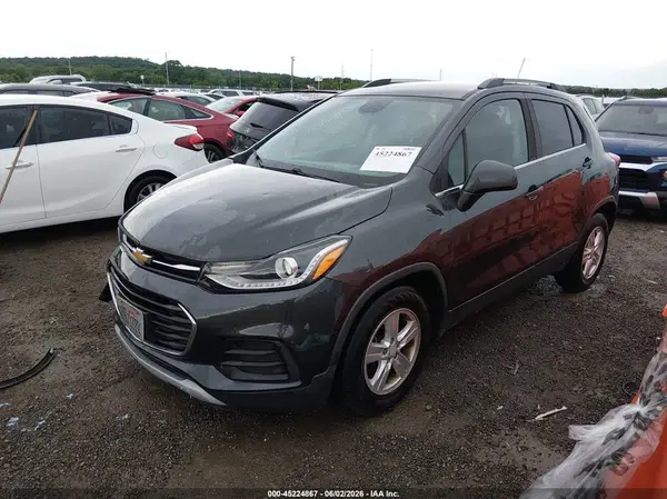 3GNCJLSB7HL277874 2017 CHEVROLET TRAX - Image 2