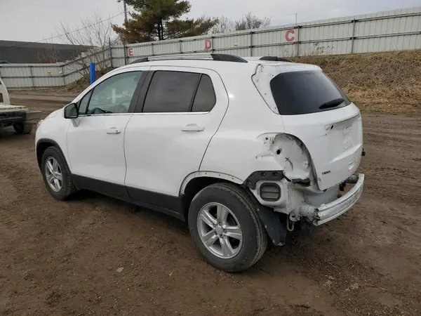 3GNCJLSB7HL281603 2017 CHEVROLET TRAX - Image 2