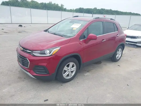 3GNCJLSB7JL232245 2018 CHEVROLET TRAX - Image 2