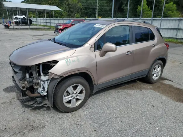 3GNCJLSB7JL254987 2018 CHEVROLET TRAX - Image 1
