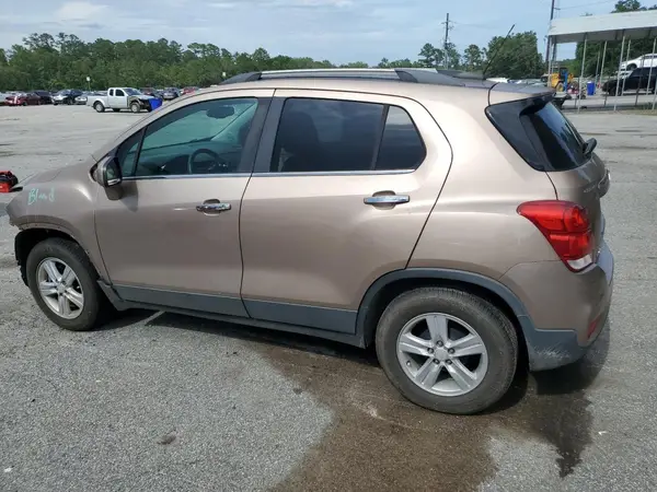 3GNCJLSB7JL254987 2018 CHEVROLET TRAX - Image 2