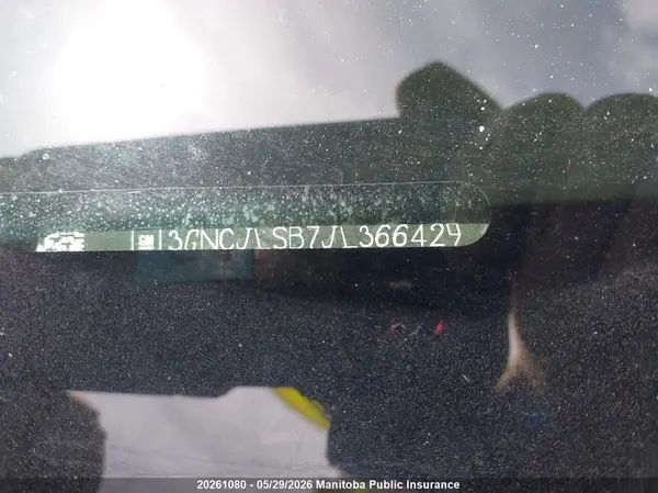 3GNCJLSB7JL366429 2018 CHEVROLET TRAX - Image 8