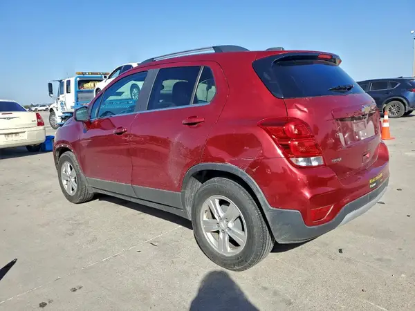 3GNCJLSB7KL142093 2019 CHEVROLET TRAX - Image 2