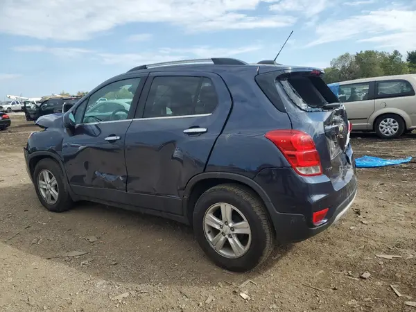 3GNCJLSB7KL187454 2019 CHEVROLET TRAX - Image 2