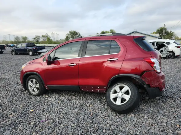 3GNCJLSB7KL216399 2019 CHEVROLET TRAX - Image 2