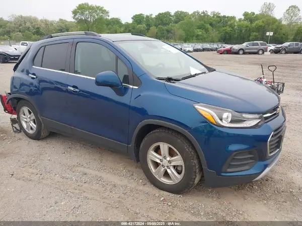 3GNCJLSB7KL267854 2019 CHEVROLET TRAX - Image 1