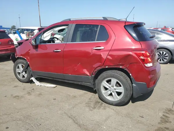 3GNCJLSB7KL342424 2019 CHEVROLET TRAX - Image 2