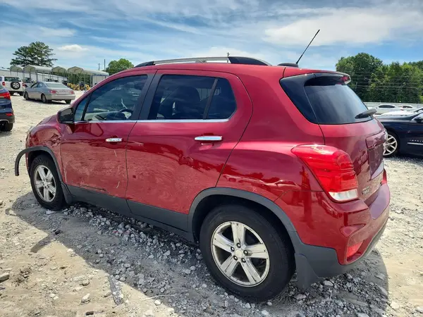 3GNCJLSB7KL344433 2019 CHEVROLET TRAX - Image 2