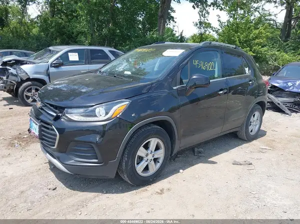 3GNCJLSB7LL116286 2020 CHEVROLET TRAX - Image 2
