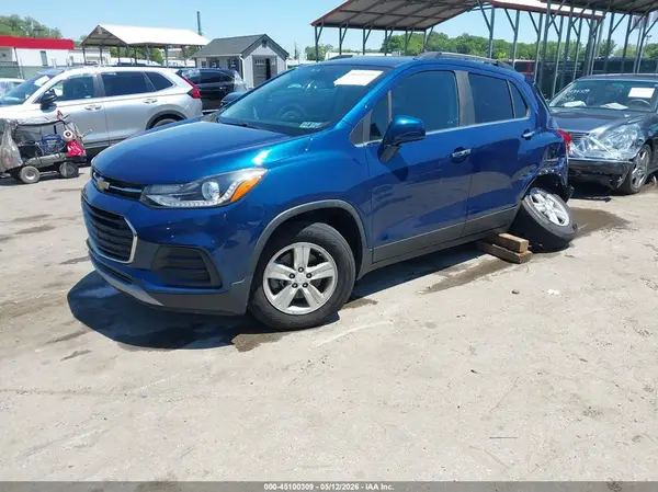 3GNCJLSB7LL193224 2020 CHEVROLET TRAX - Image 2