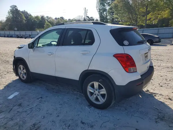 3GNCJLSB8GL125035 2016 CHEVROLET TRAX - Image 2