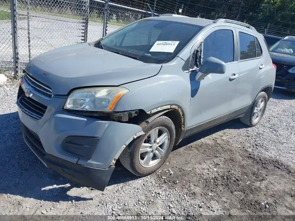 3GNCJLSB8GL165793 2016 CHEVROLET TRAX - Image 2