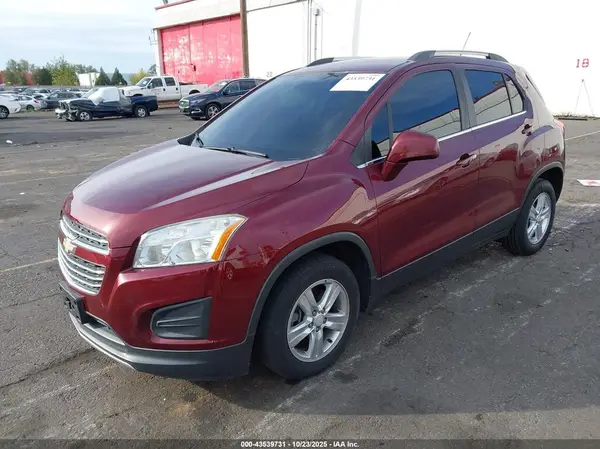 3GNCJLSB8GL176387 2016 CHEVROLET TRAX - Image 2