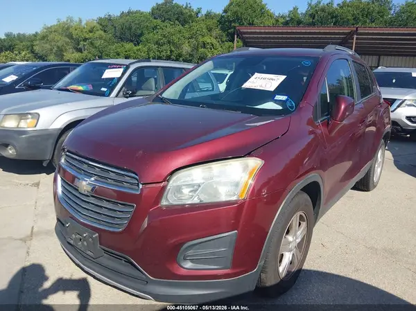 3GNCJLSB8GL185879 2016 CHEVROLET TRAX - Image 2