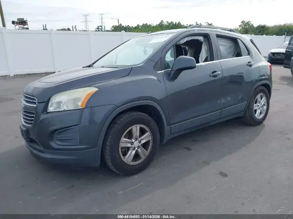 3GNCJLSB8GL185994 2016 CHEVROLET TRAX - Image 2