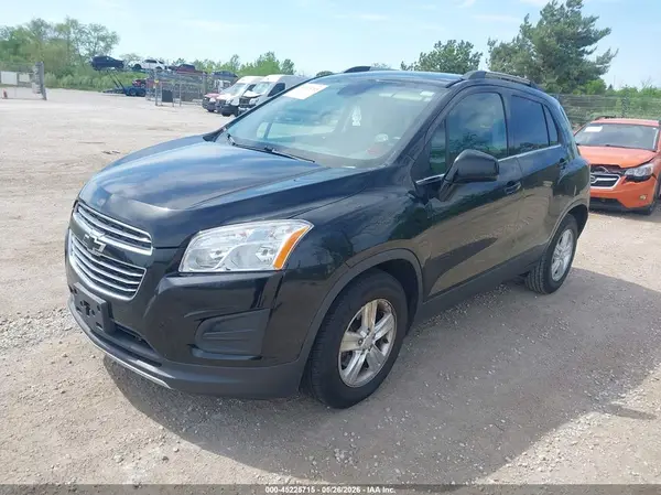 3GNCJLSB8GL198602 2016 CHEVROLET TRAX - Image 2