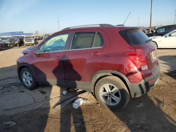 3GNCJLSB8GL215303 2016 CHEVROLET TRAX - Image 2