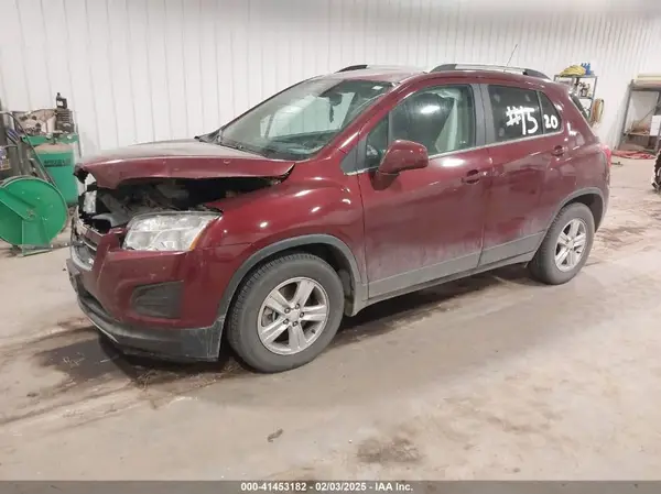 3GNCJLSB8GL216273 2016 CHEVROLET TRAX - Image 2