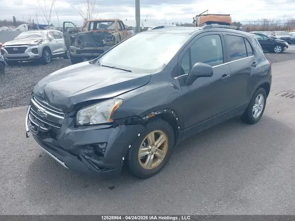 3GNCJLSB8GL255512 2016 CHEVROLET TRAX - Image 2