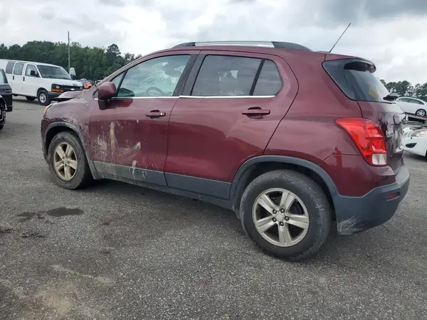 3GNCJLSB8GL269247 2016 CHEVROLET TRAX - Image 2