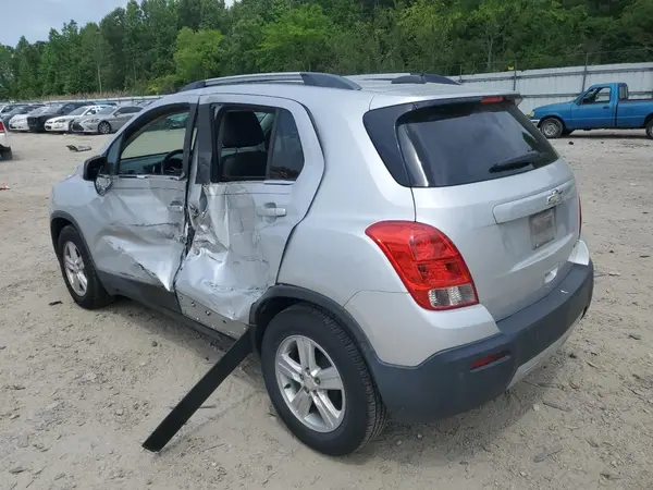 3GNCJLSB8GL271080 2016 CHEVROLET TRAX - Image 2