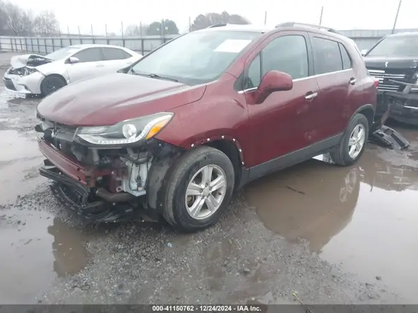 3GNCJLSB8HL144444 2017 CHEVROLET TRAX - Image 2